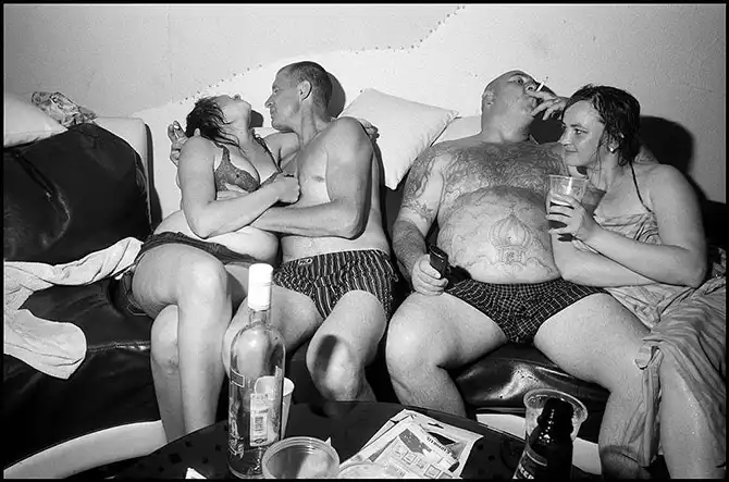 Жизнь сибирских бандитов глазами американца