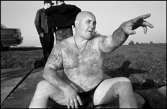 Жизнь сибирских бандитов глазами американца