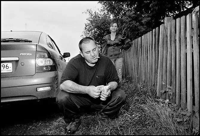 Жизнь сибирских бандитов глазами американца