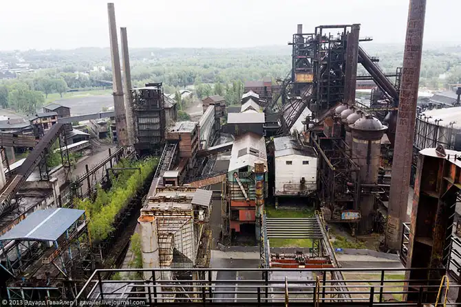 Индустриальная Острава в Чехии