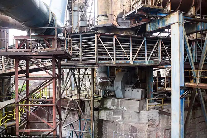 Индустриальная Острава в Чехии