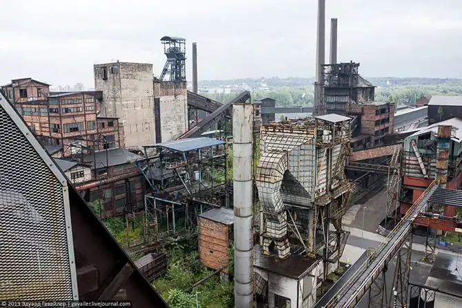 Индустриальная Острава в Чехии