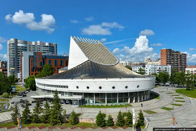 Достопримечательности Новосибирска