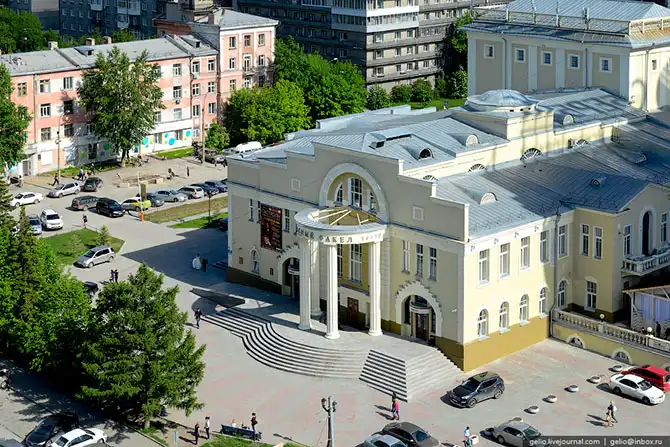 Достопримечательности Новосибирска