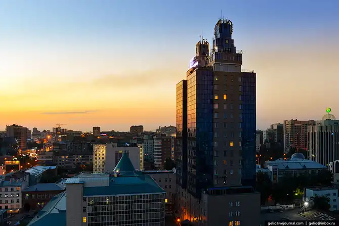 Достопримечательности Новосибирска