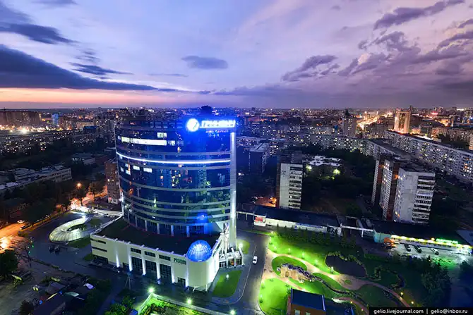 Достопримечательности Новосибирска