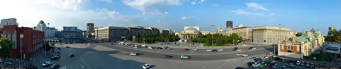 Достопримечательности Новосибирска