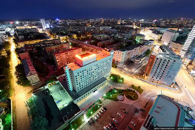 Достопримечательности Новосибирска