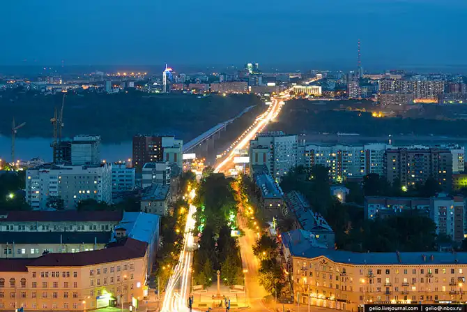 Достопримечательности Новосибирска