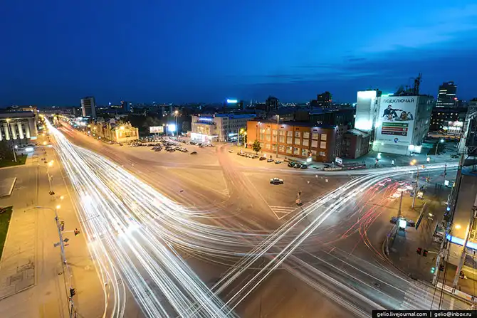 Достопримечательности Новосибирска