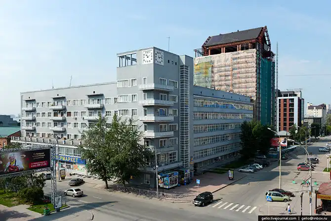 Достопримечательности Новосибирска