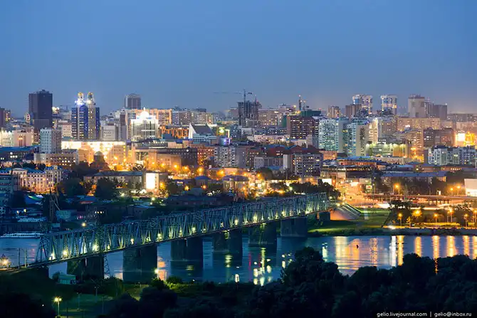 Достопримечательности Новосибирска