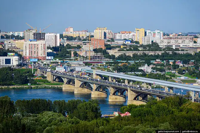 Достопримечательности Новосибирска