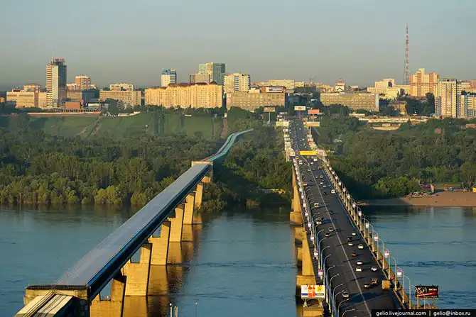 Достопримечательности Новосибирска