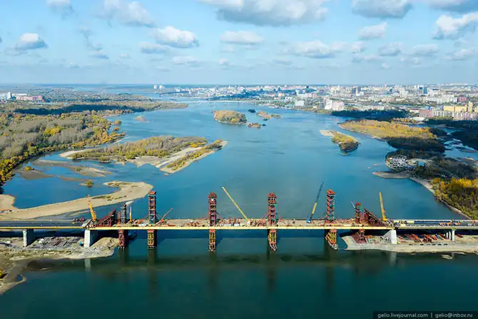 Достопримечательности Новосибирска