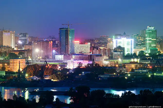 Достопримечательности Новосибирска