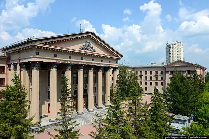 Достопримечательности Новосибирска