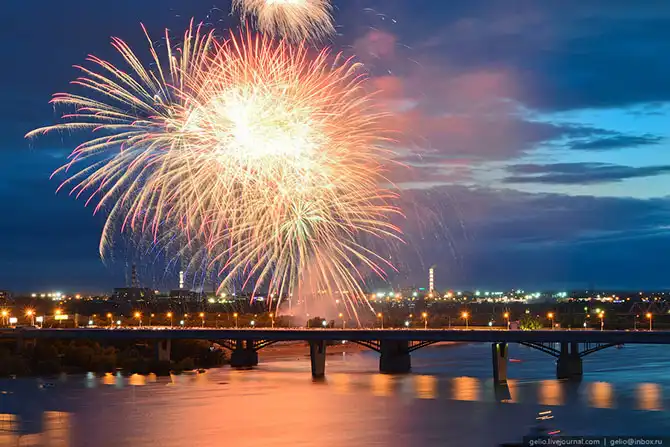 Достопримечательности Новосибирска