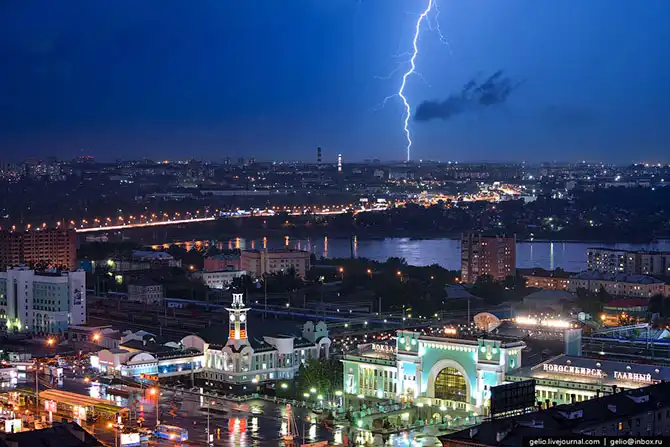 Достопримечательности Новосибирска