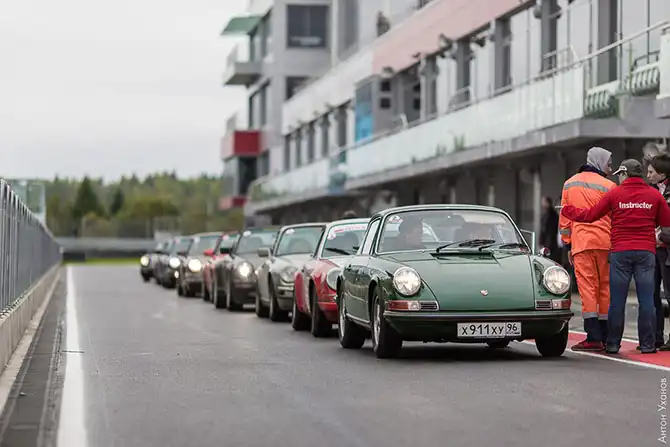Фестиваль Porsche 2013