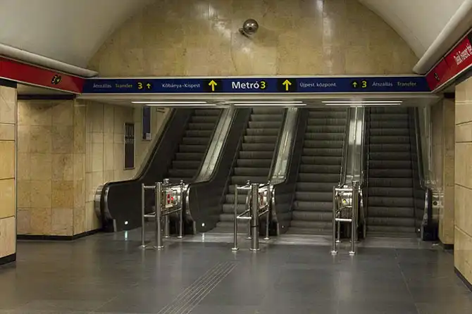 Метро в Будапеште