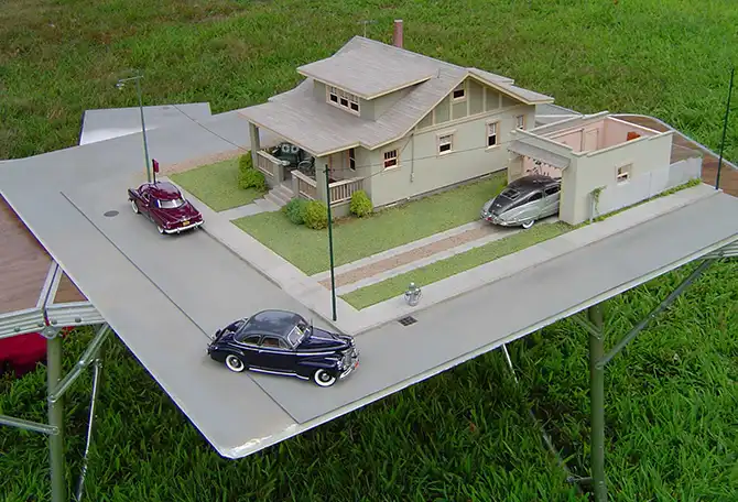 Обманчивые миниатюры американского фотографа