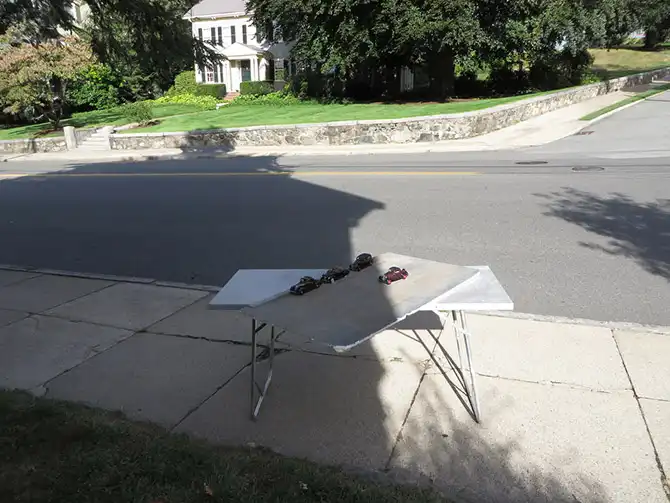 Обманчивые миниатюры американского фотографа