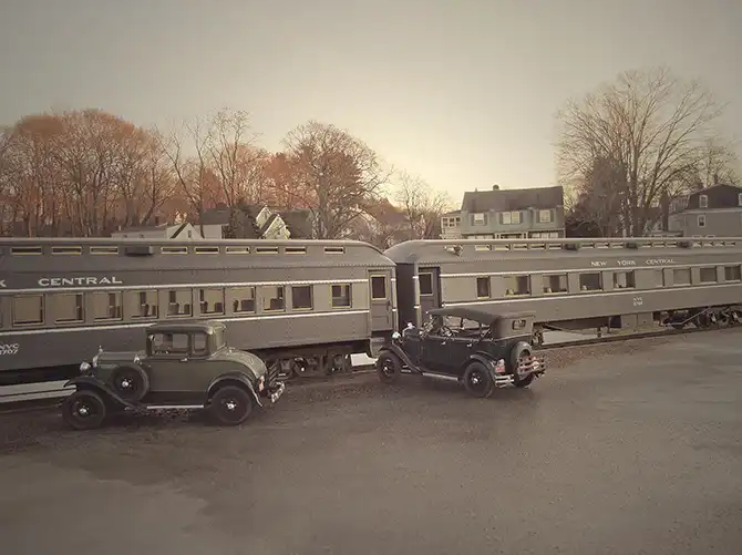 Обманчивые миниатюры американского фотографа