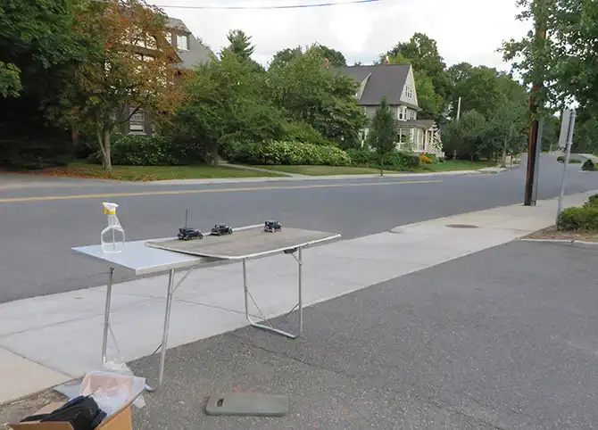 Обманчивые миниатюры американского фотографа