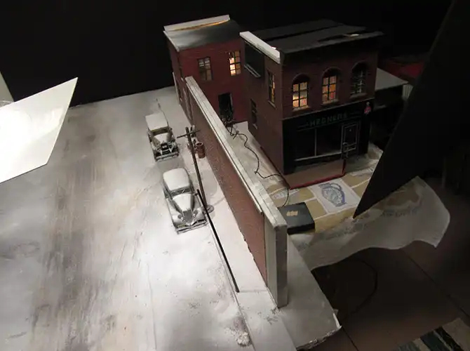 Обманчивые миниатюры американского фотографа