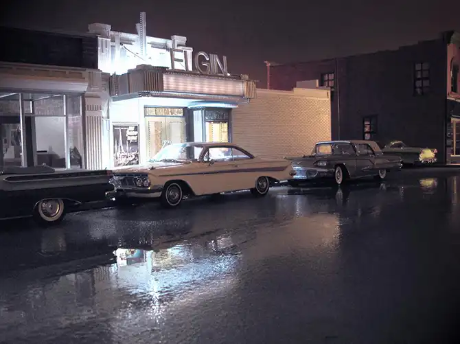 Обманчивые миниатюры американского фотографа