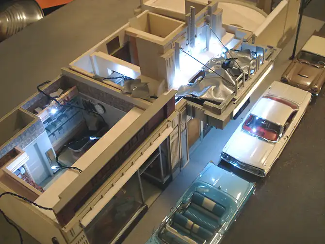 Обманчивые миниатюры американского фотографа