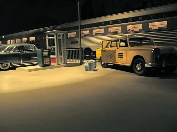 Обманчивые миниатюры американского фотографа