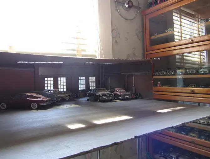 Обманчивые миниатюры американского фотографа