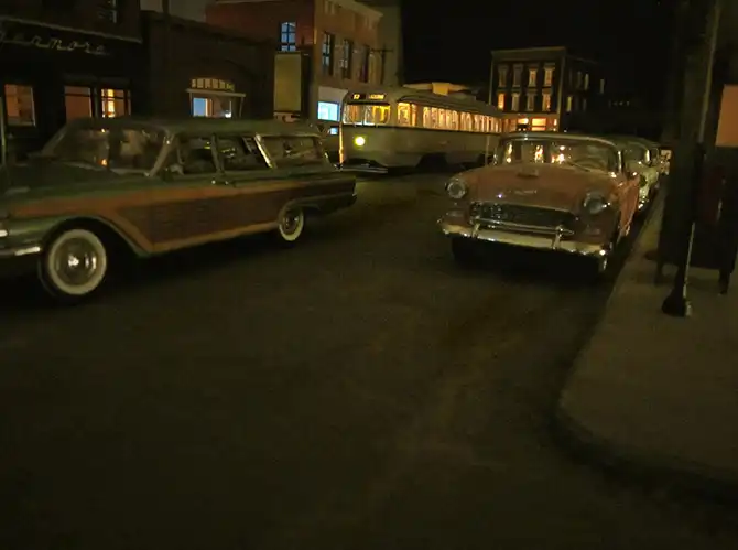 Обманчивые миниатюры американского фотографа