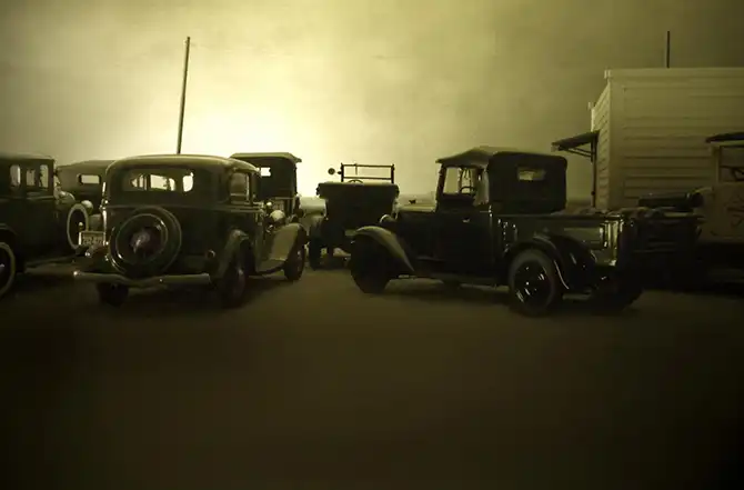 Обманчивые миниатюры американского фотографа