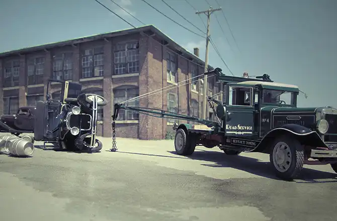 Обманчивые миниатюры американского фотографа