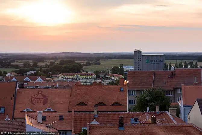 Три разноликих чешских городка