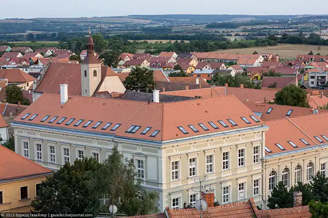 Три разноликих чешских городка