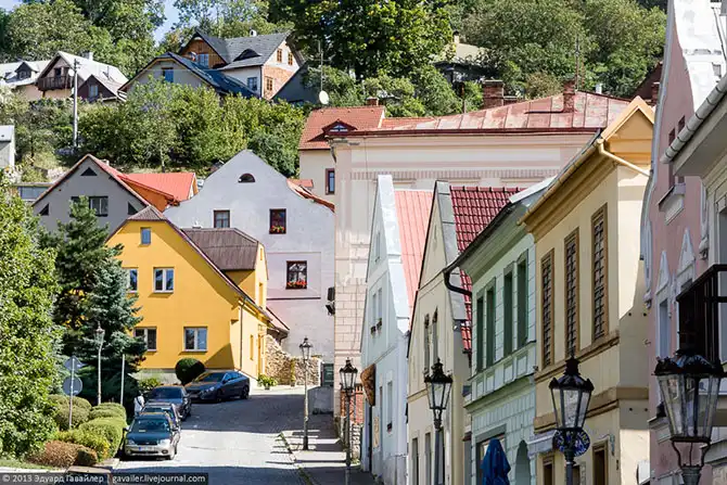 Три разноликих чешских городка