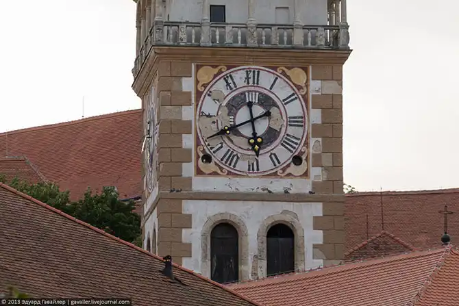 Три разноликих чешских городка