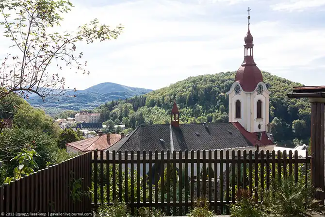 Три разноликих чешских городка