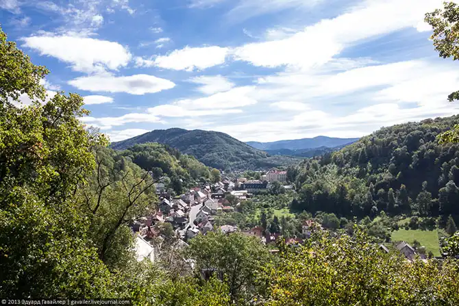 Три разноликих чешских городка