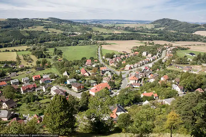 Три разноликих чешских городка