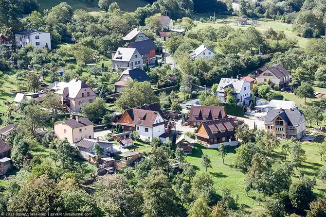 Три разноликих чешских городка