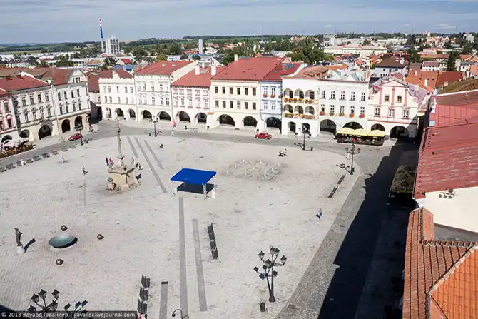 Три разноликих чешских городка