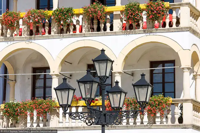 Три разноликих чешских городка