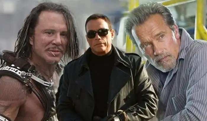 Легендарные звезды боевиков "старой школы"