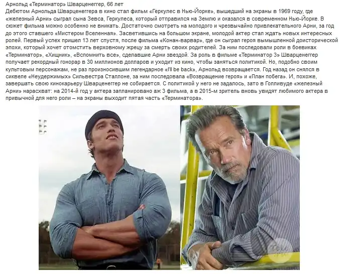 Легендарные звезды боевиков "старой школы"