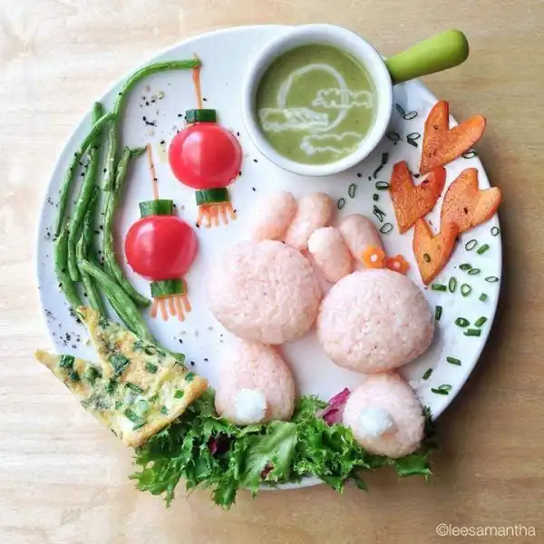 Кулинарные шедевры для малышей